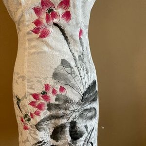 Beautiful white dress from Singapore